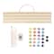 16" x 20" Pop Cat Paint-by-Number Kit with Wood Display Hanger by Artist's Loft®